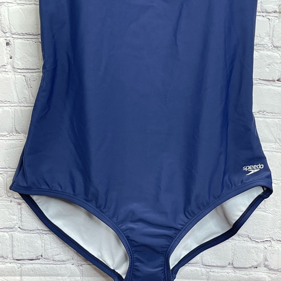 NWT Speedo Women’s Swim Suit - One Piece - Blue, XL - Picture 5 of 13
